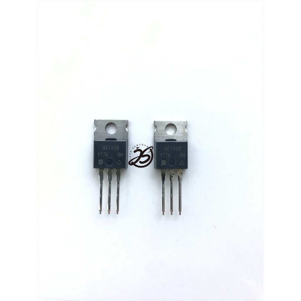 IRF740 ASLI ORIGINAL IRF740 ORI KUALITAS SUPER IR IRF 740