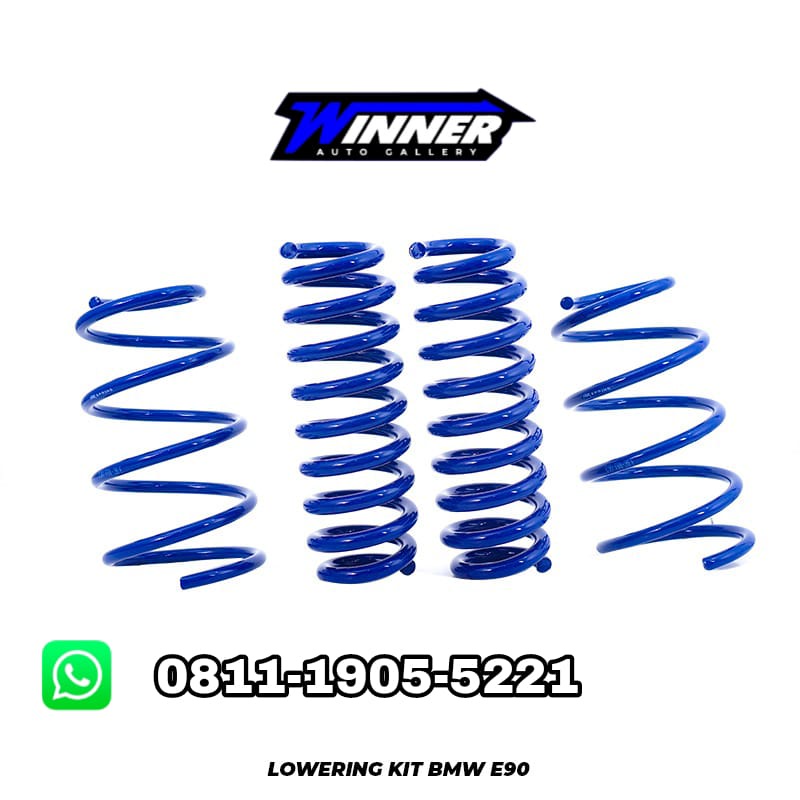 LOWERING KIT HSR BMW E90 2021 - Toko Velg Ban Denpasar Bali
