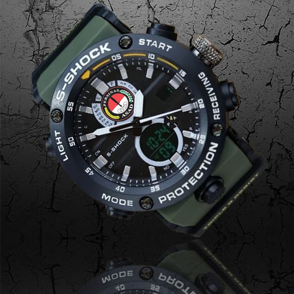 (WATER RESIST) Jam Tangan PERSINAS ASAD DT - EXCLUSIVE