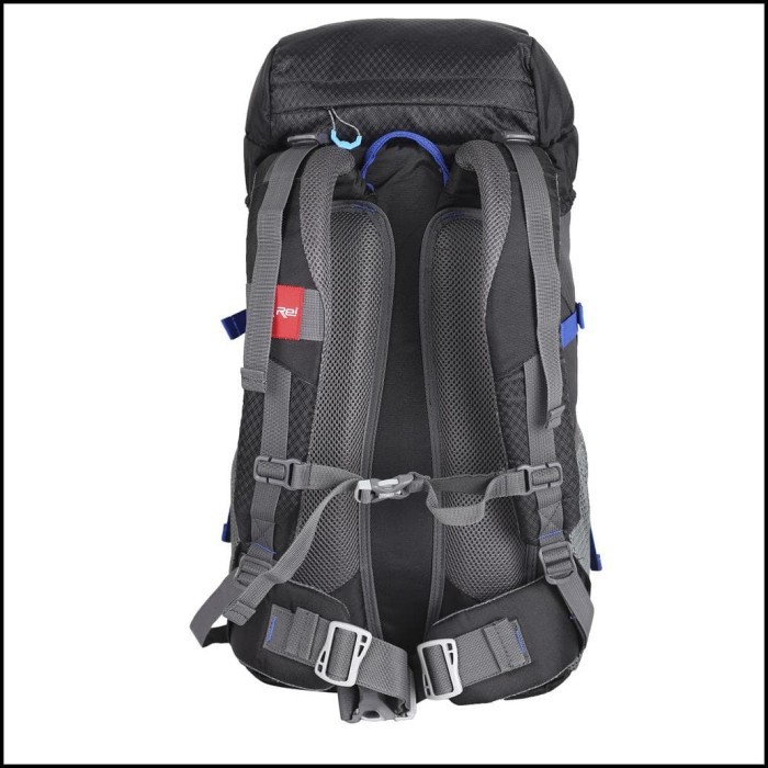 TAS CARRIER AREI KAPUAS RAMELU 40L 40+5L BONUS RAINCOVER | RANSEL KERIR GUNUNG 40 LITER REI OUTDOOR 