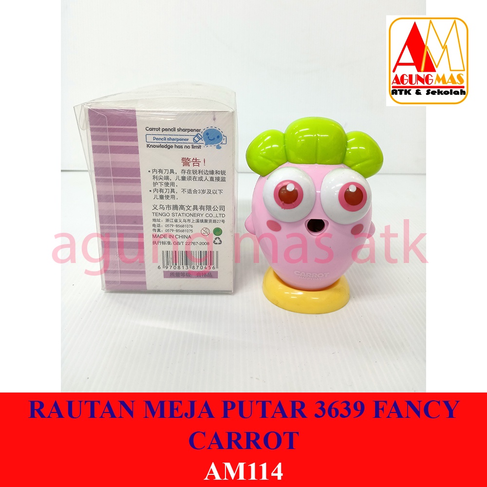 

RAUTAN MEJA PUTAR 3639 FANCY CARROT