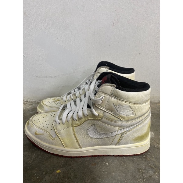 Nike air jordan 1 Nigel Sylvester second bekas