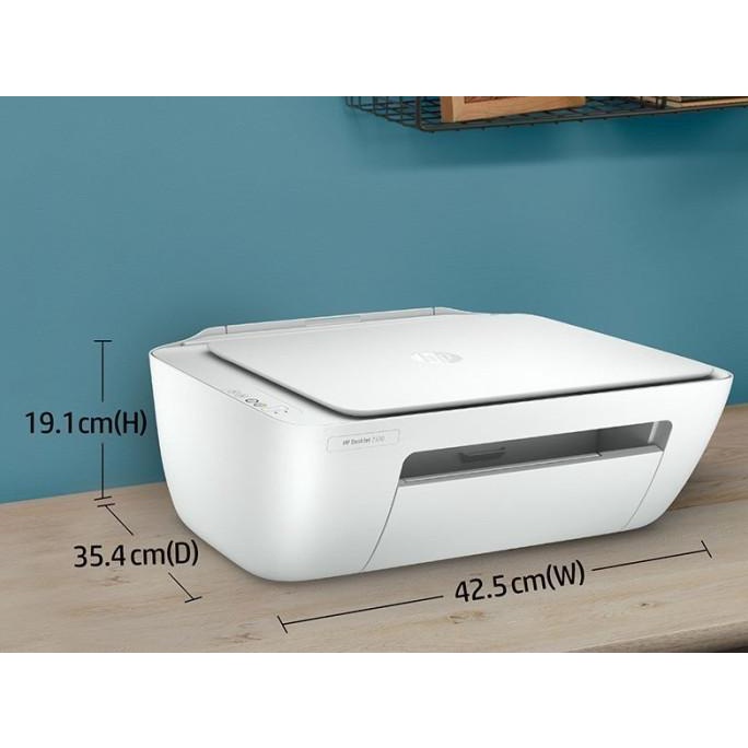 Hp Printer Deskjet 2336 White | Free Tinta | Garansi Resmi Php79173
