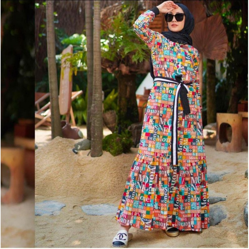 Nara Summer Dress by monel size S new