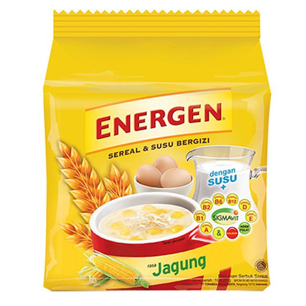 

Energen Jagung 10Sx25G