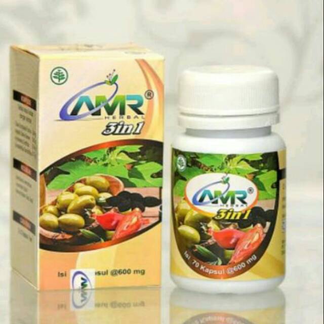 

AMR Herbal Diabet isi 70 kapsul