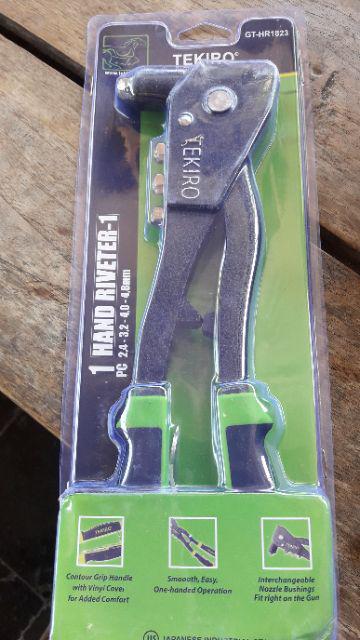 Tang Rivet/riverter Paku Tembak Hioshi Hss Tekiro