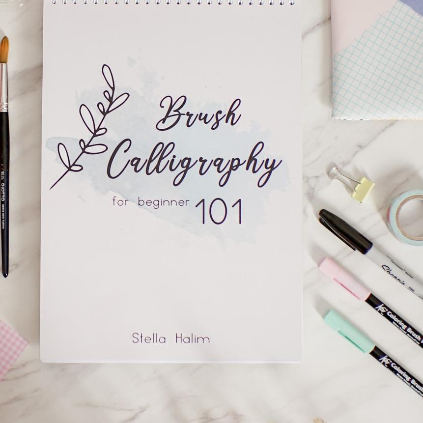 

Cuci Gudang|SQ17|Kelas dan Buku Belajar Calligraphy - Brush Calligraphy 101