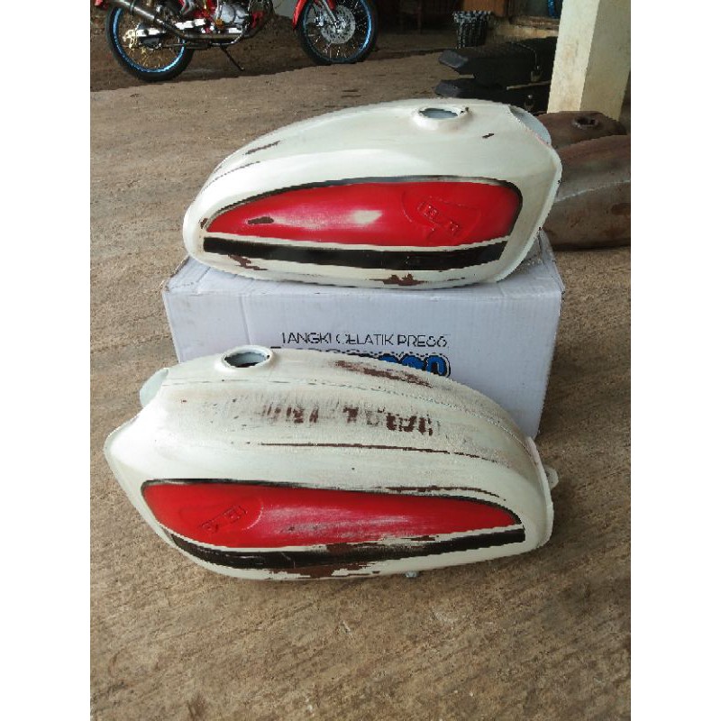 TANGKI CB DORAEMON CAT MODEL ORIGINAL TANGKI CB GLATIK