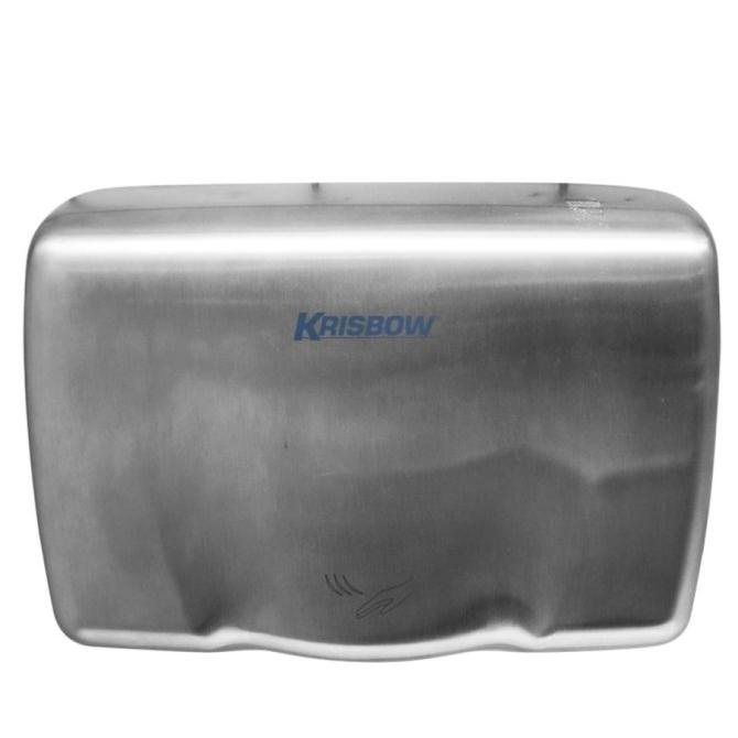 favorit] Krisbow Pengering Tangan / Hand Dryer Hi-Speed - Silver