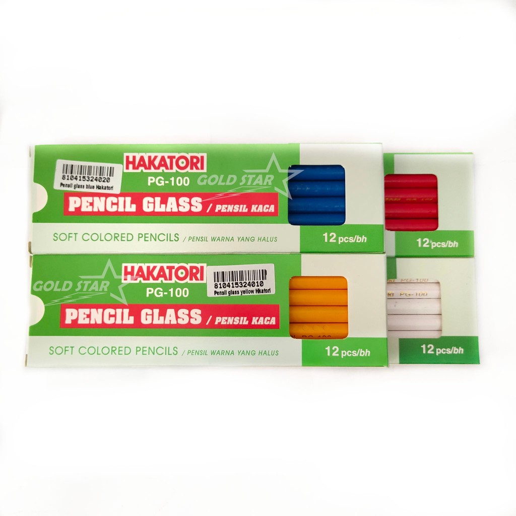 Pensil Kapur Jahit Pensil Kapur Kain 1 lusin Pencil Glass Pensil Kaca