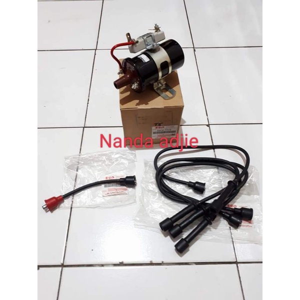 Coil + Kabel busi mobil Jimny Katana original