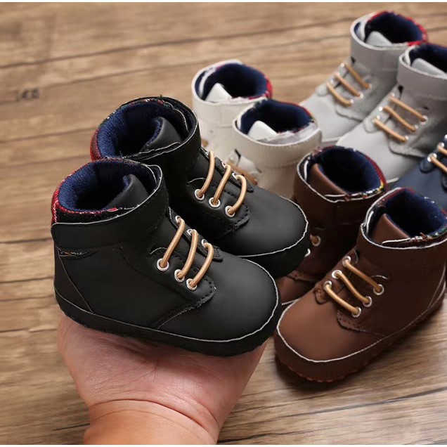 HappyOliver B209 BOOTS REBOOK Sepatu Anak Laki Sepatuanak Sepatu Bayi Prewalker Shoes