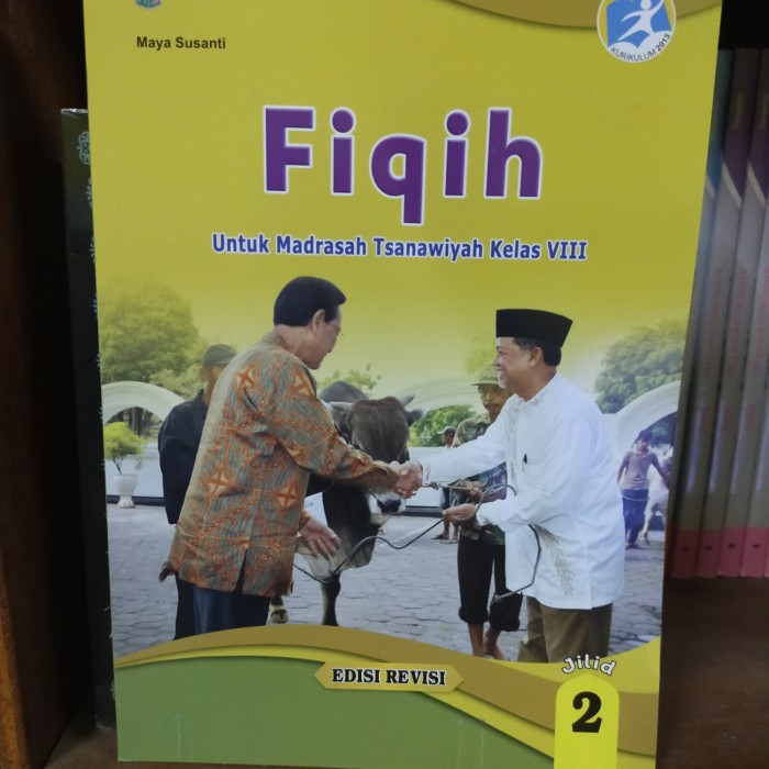 

ORI buku teks FIKIH k13 Arya duta kelas 8 edisi revisi terbaru