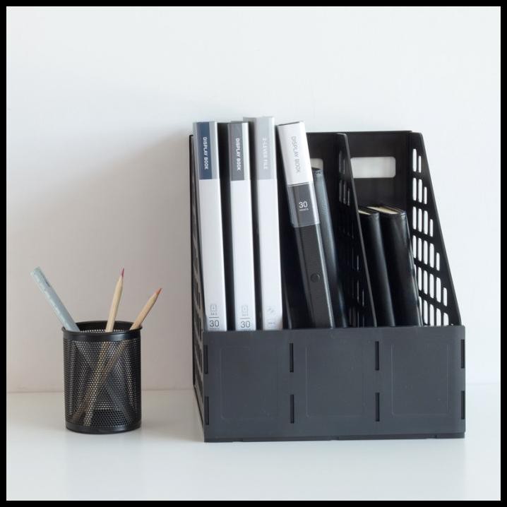 

Deli Rak Box File Bahan Plastik 3 Kotak / 4 Kotak 78990 78991