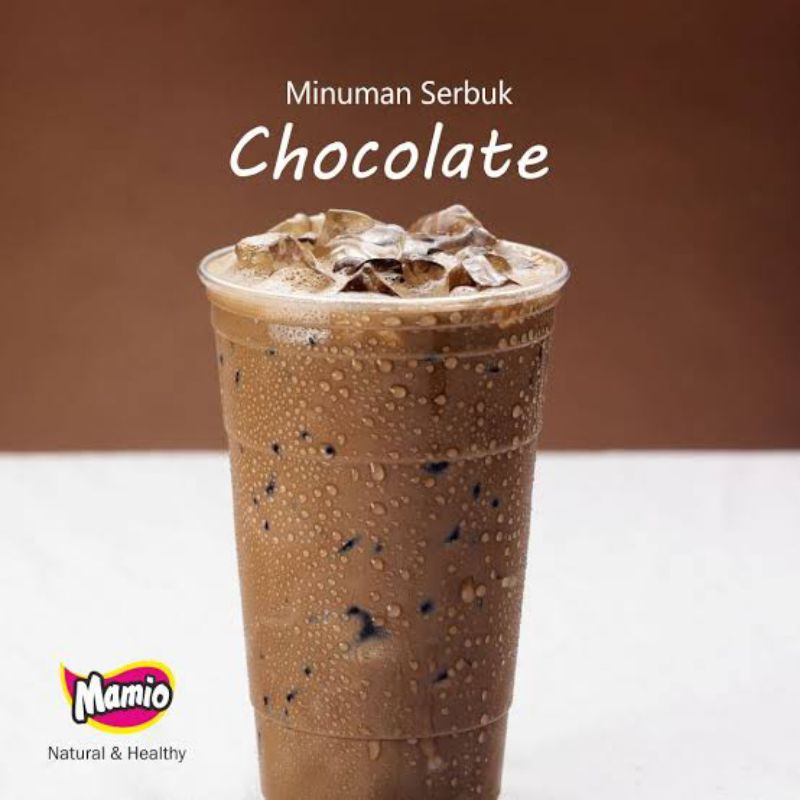 

Minuman coklat elscione viral