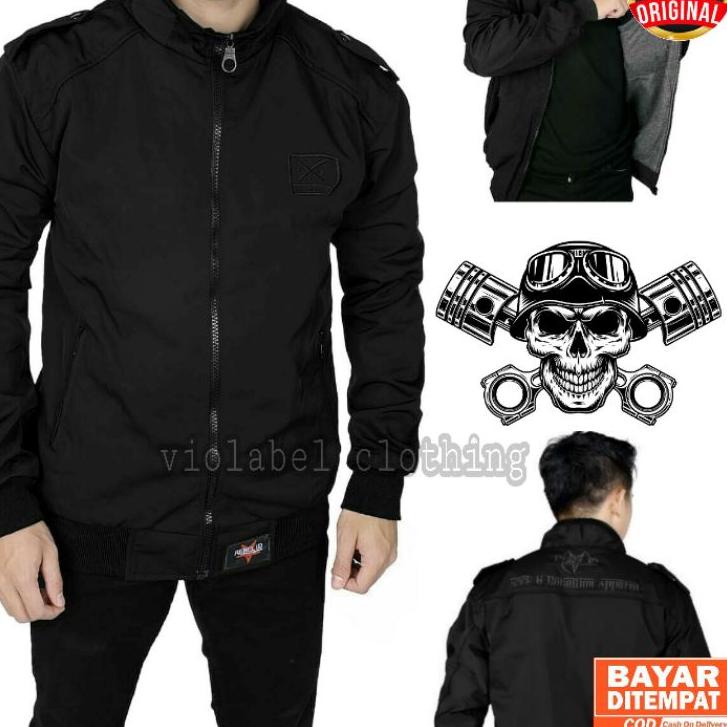 Muraaaahh.. 100% ORI Jaket Pria Rider Terbaru Tebal Import Quality Bahan Anti Air Touring Jaket Moto