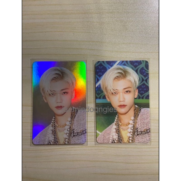 [ BOOKED ] Photocad NCT Jaemin Wish Card