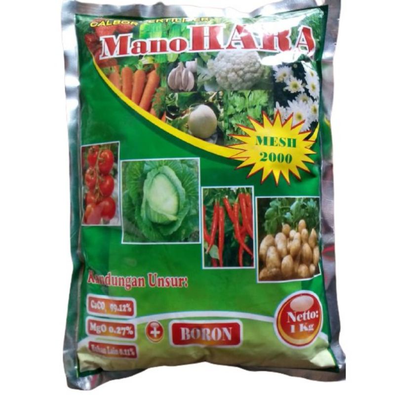 (COD) MANOHARA 1KG PUPUK BORON