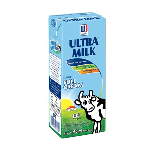 

Ultra Milk UHT Plain 250ml