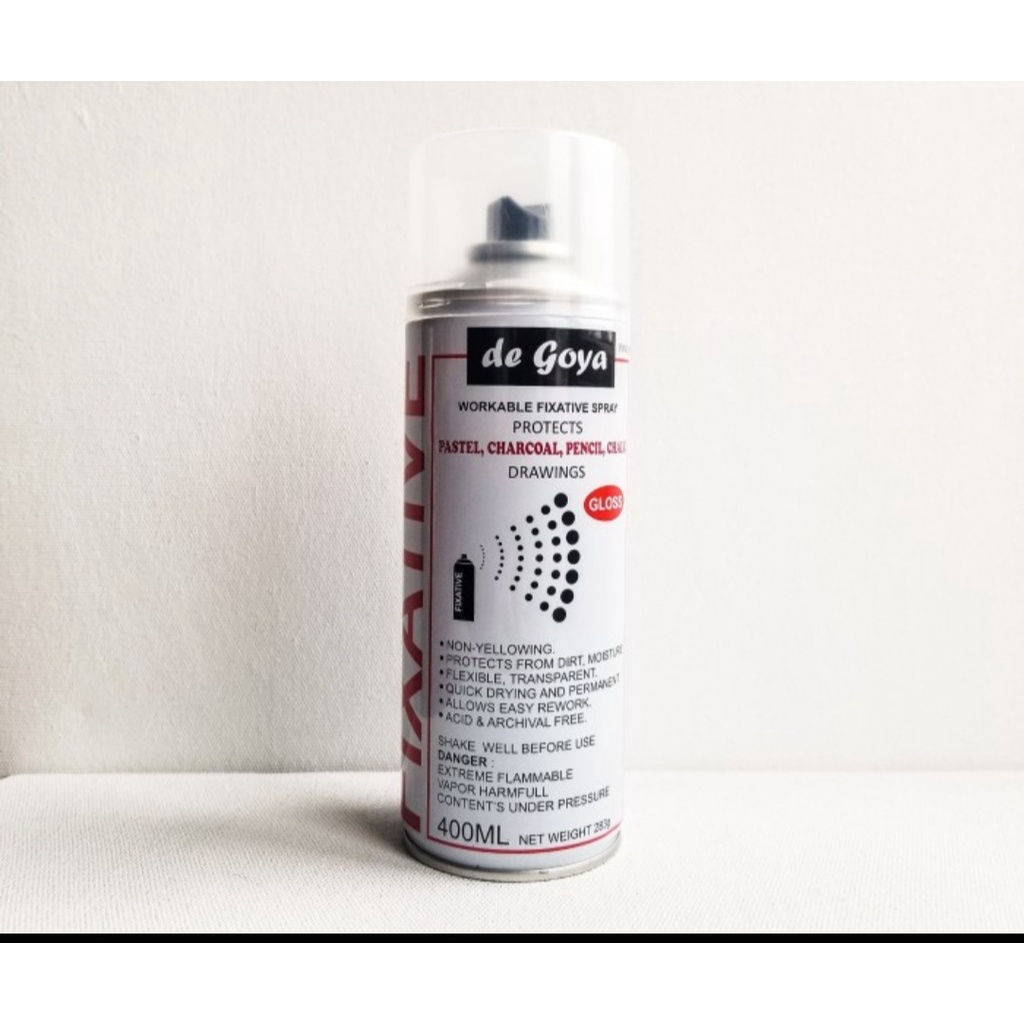 

HJK Fixative De Goya 400 ML Gloss