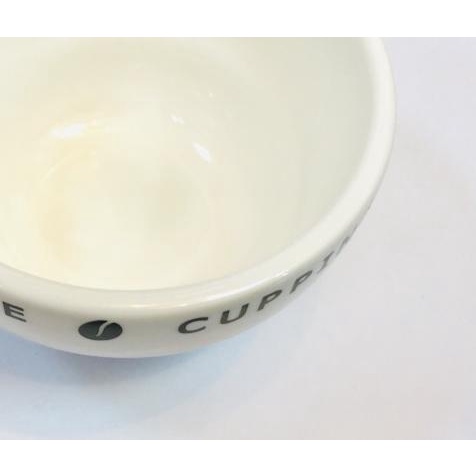 ⅍ Coffee Cupping Bowl Yami White , CB-YM2605 ♣