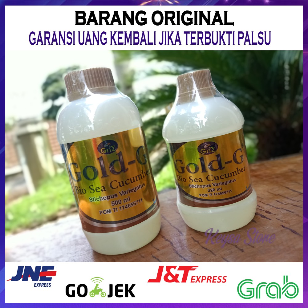 Qhi Jelly Gamat Gold G Obat Gagal Ginjal Herbal Tanpa Cuci Darah Indonesia