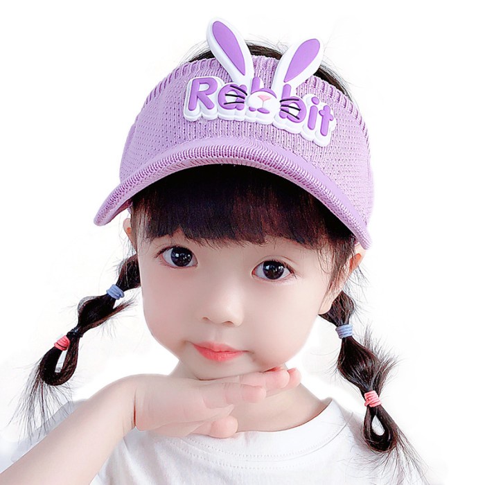 Topi Kelinci Anak Perempuan / Topi Rabbit Korea Cute Model