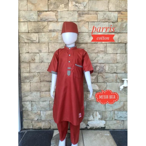 BAJU KOKO ANAK/ BAJU KOKO ANAK LAKI/ BAJU KOKO