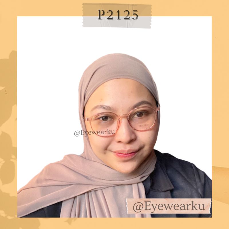 Kacamata TR-90 2125 Blueray dan Photocromic