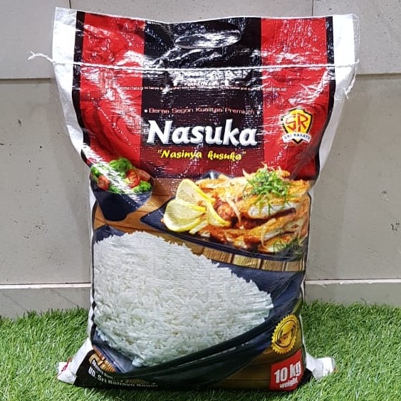 

BERAS PREMIUM NASUKA (pack 10kg)