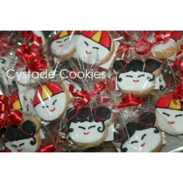 

COOKIES BY CYSTADE - SOUVENIR IMLEK CNY SERIES 3CM
