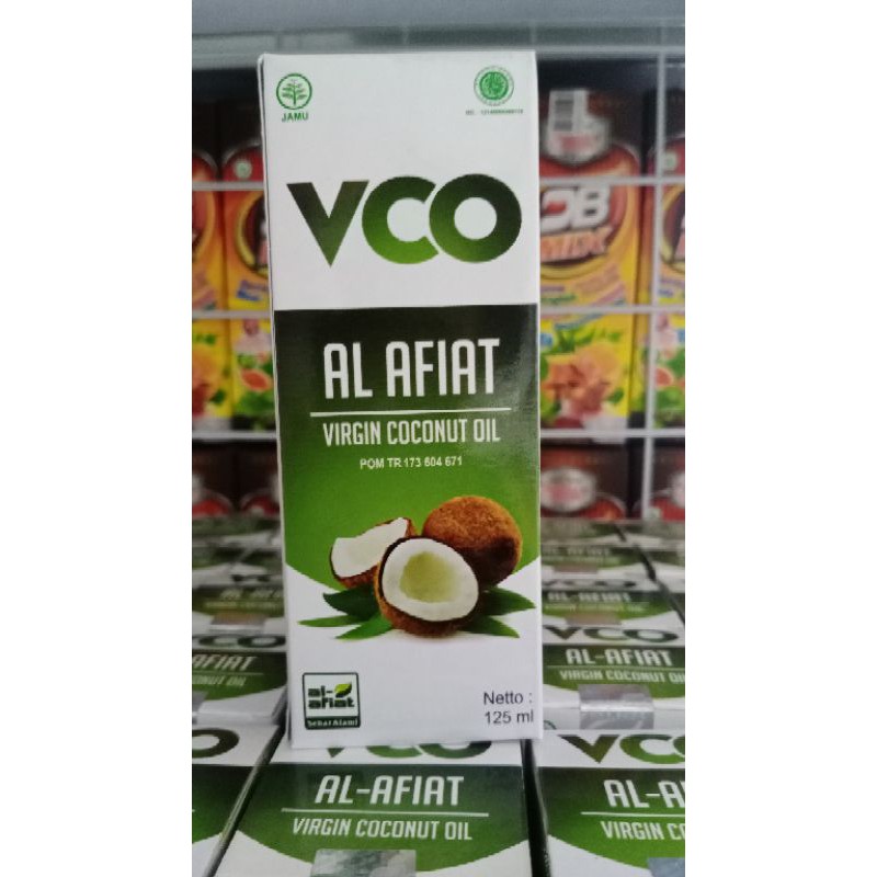 Minyak Kelapa VCO Al Afiat 125 Ml