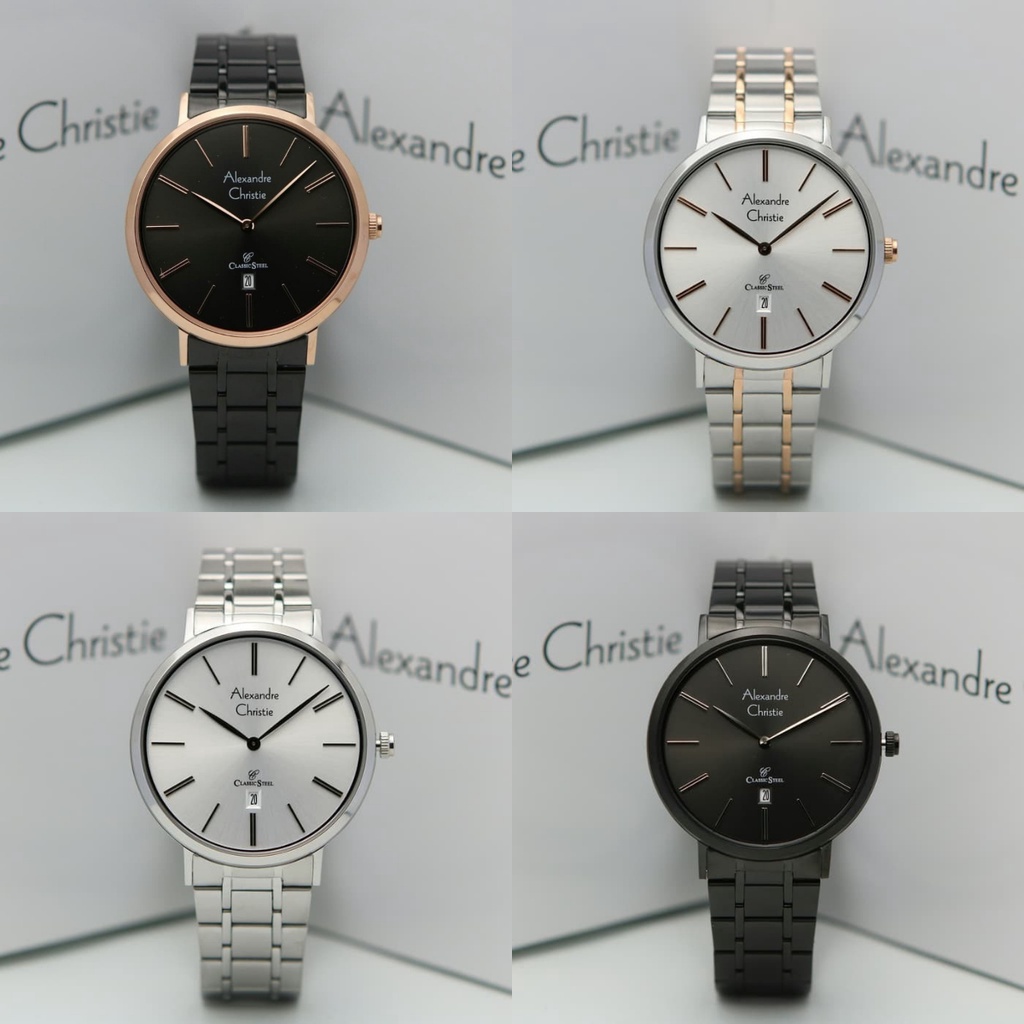 JAM TANGAN PRIA ALEXANDRE CHRISTIE AC 8597 / AC8597 ORIGINAL