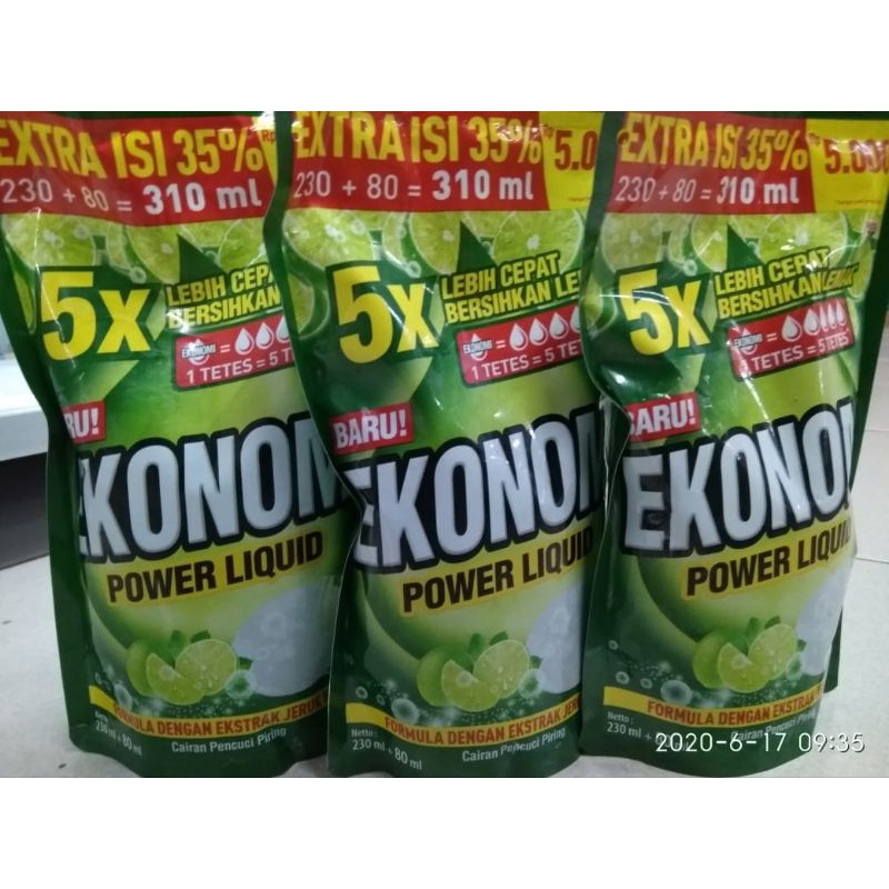 Ekonomi pencuci piring 5000an