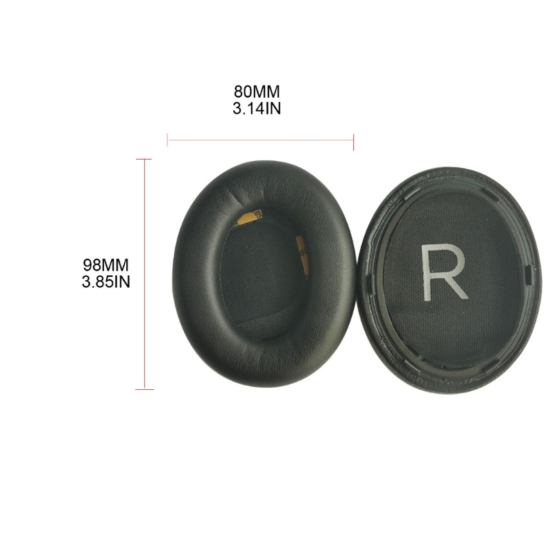 Vivi 2buah Earpads Pengganti Protein Kulit Bantalan Telinga Bantalan Spons Penutup Telinga Untuk NC700 Headphone Aksesori Cadangan