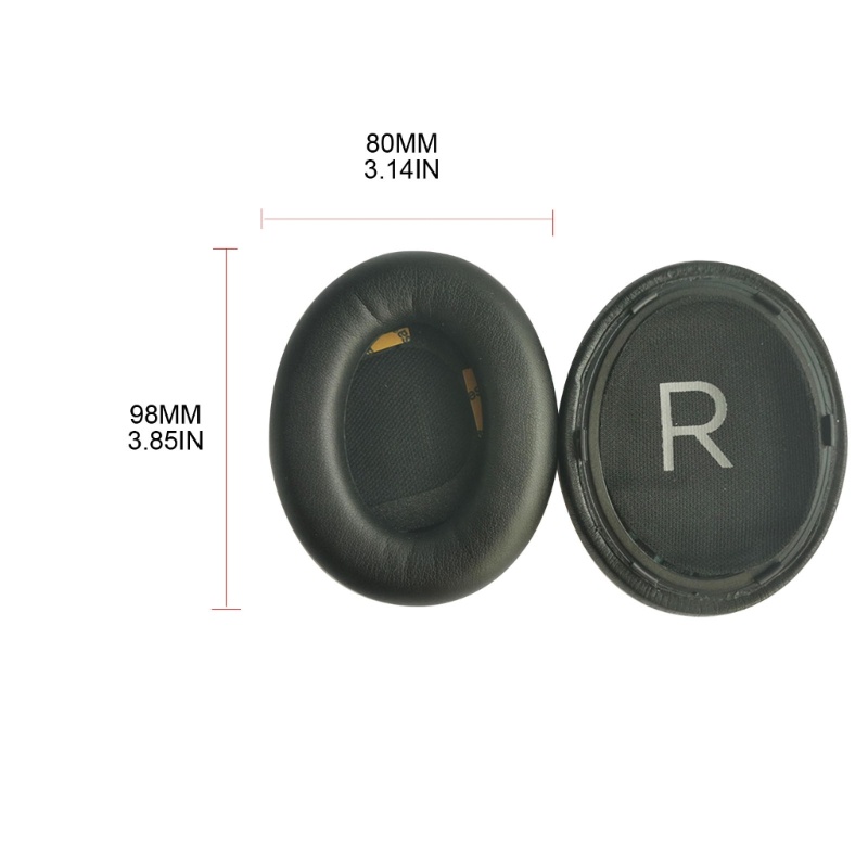 Bt 2Pcs Earpads Bantalan Telinga Earphone Sponge Cover Repair Part Untuk Headphone NC700