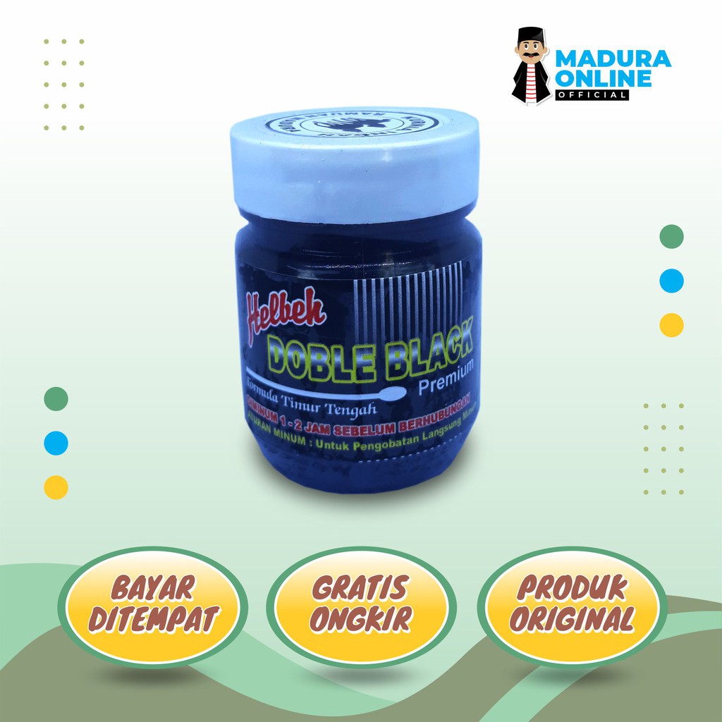 Bikin Kuat jamu madura Original Jamu helbekk dauble black asli mujrrab bikin kuat tahan lama (COD)