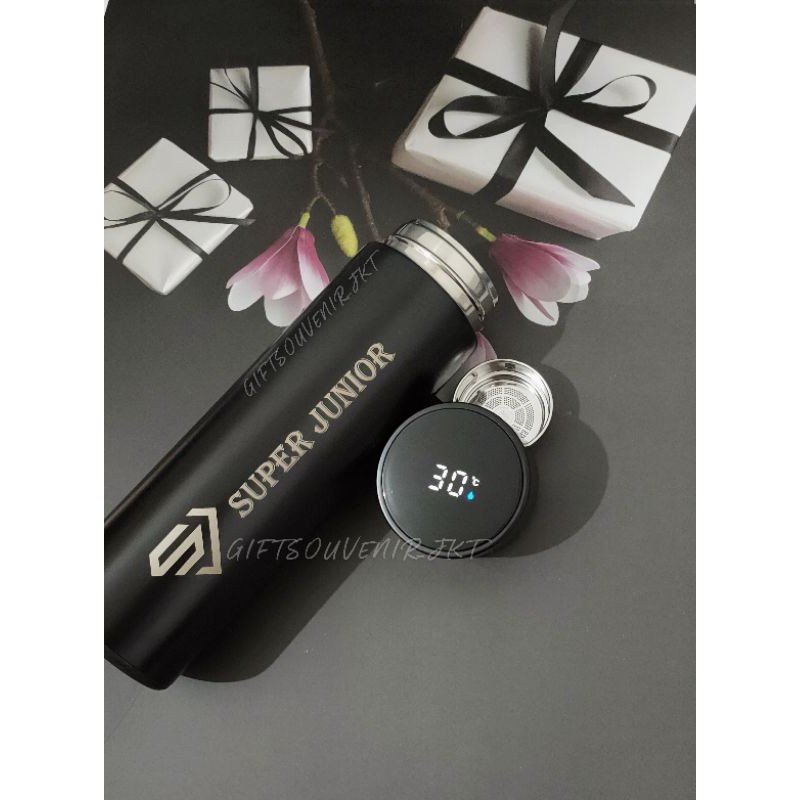 TUMBLER TAHAN PANAS/TUMBLER LED | TUMBLER SMART CUP temperature display