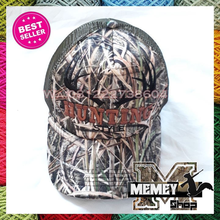 Topi Camo Perbakin - Topi Camo Berburu
