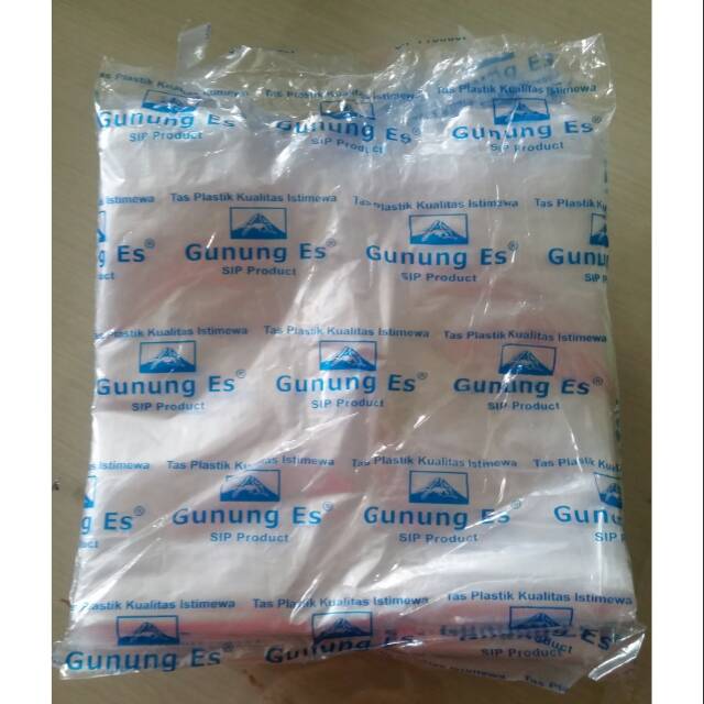 Kresek natural 15x30