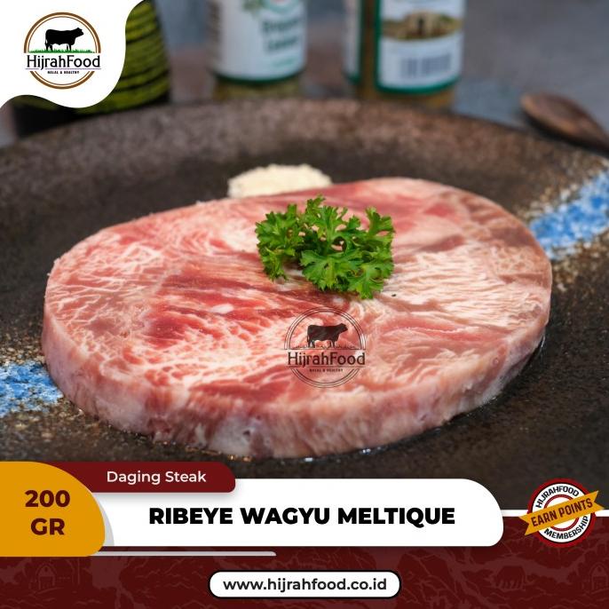 

Ribeye Wagyu Meltique Beef Steak AUS | Rib-eye Steak - 200 gr