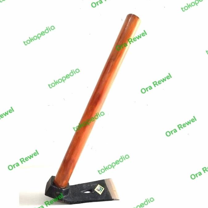 Open DS] Cangkul Pacul Mini Gagang Kayu - Rimbas - Pethel - Petel Kayu