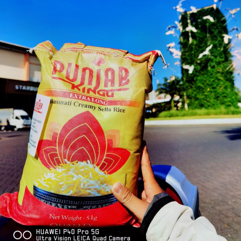 

Basmati India 5kg (PREMIUM QUALITY)