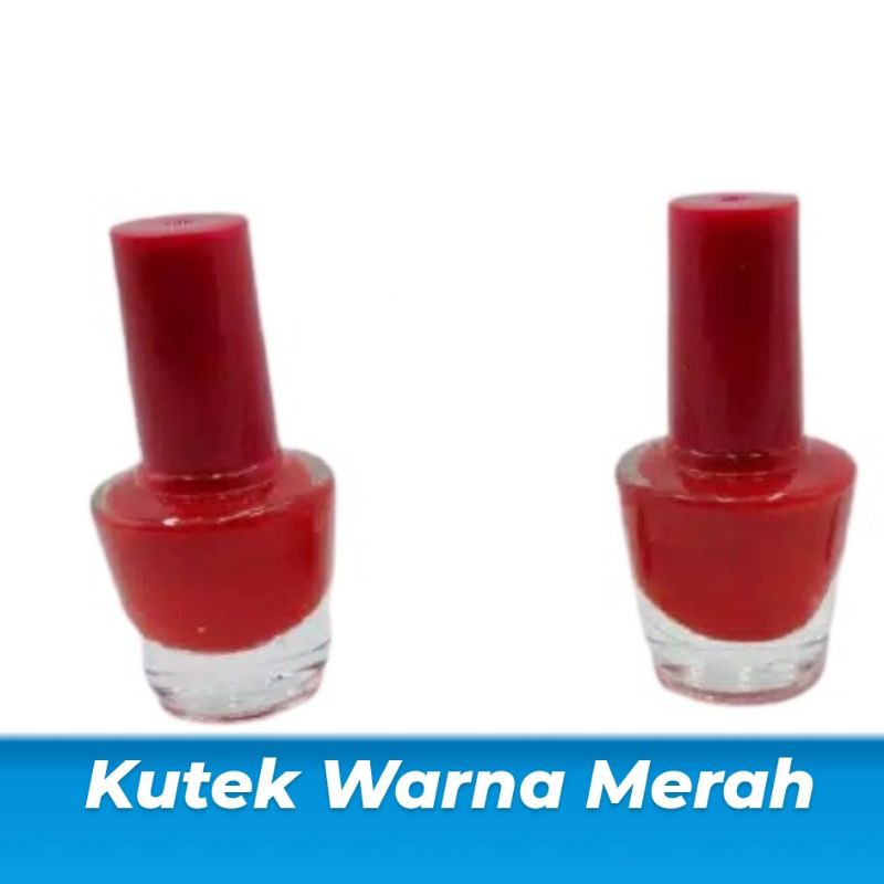 KUTEK ECER / MERAH PUTIH