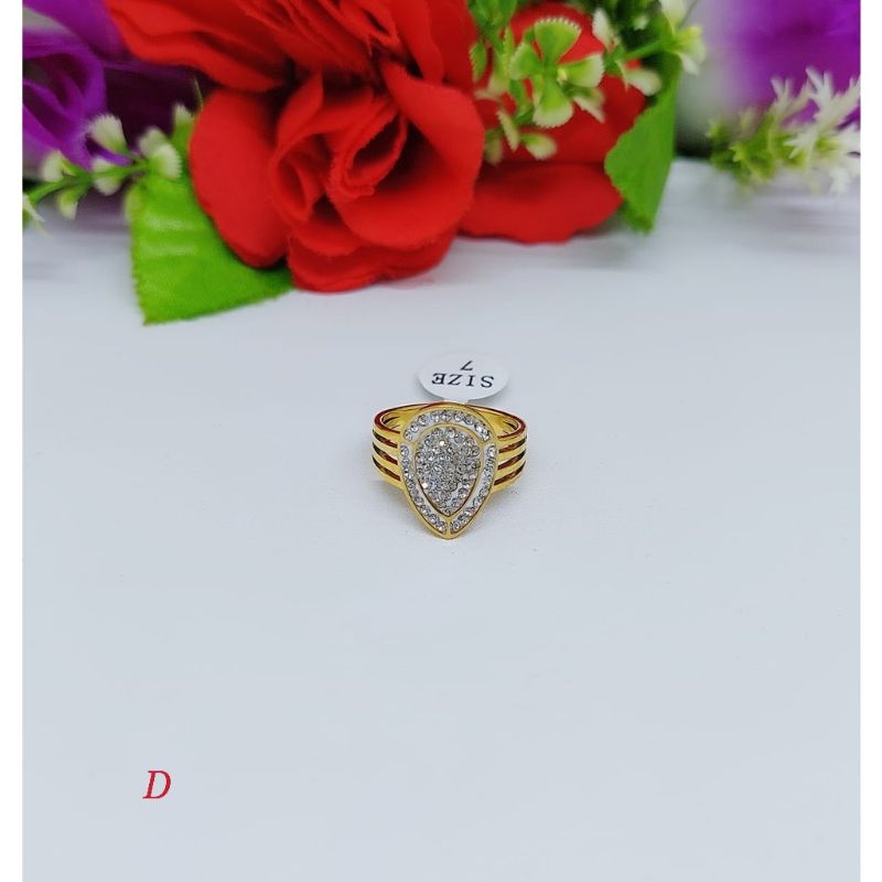 Cincin Titanium Terbaru C.D