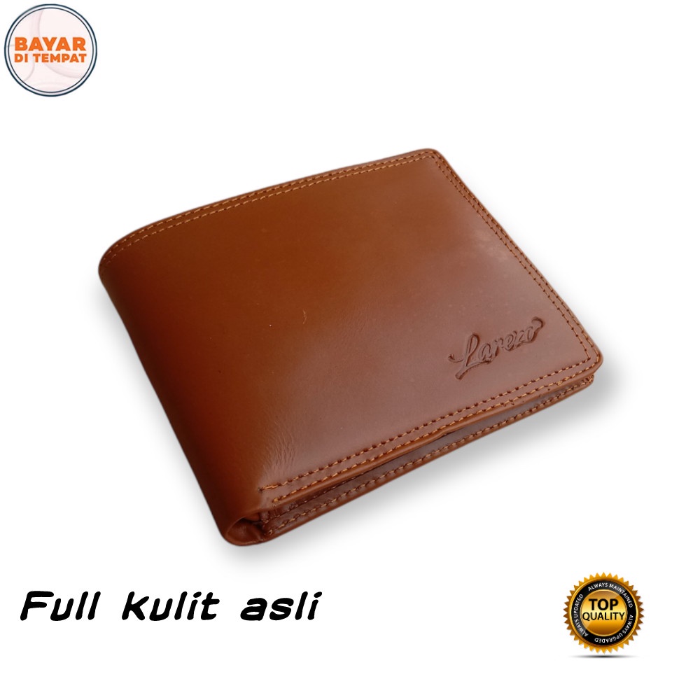 Dompet Pria Full Kulit Asli - Dompet Full Kulit Pria - Dompet Pria Kulit Asli