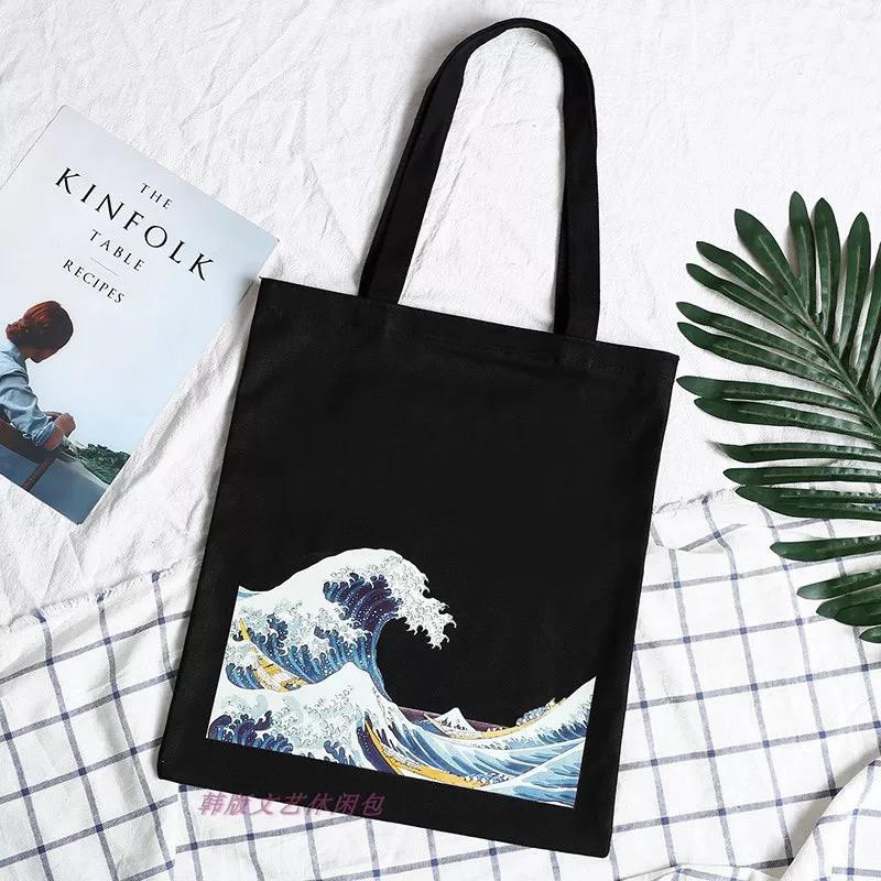 Tas Tote / Tas Fashion Wanita / Tas Serbaguna Dinir &quot;Ombak&quot;