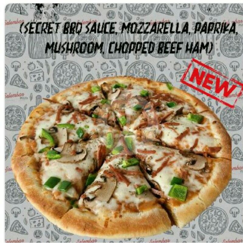 

SELEMBAR PIZZA (SELOYANG BBQ PARTY)