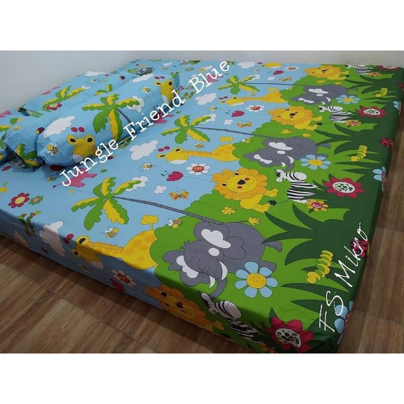 Sprei ukuran 120x200